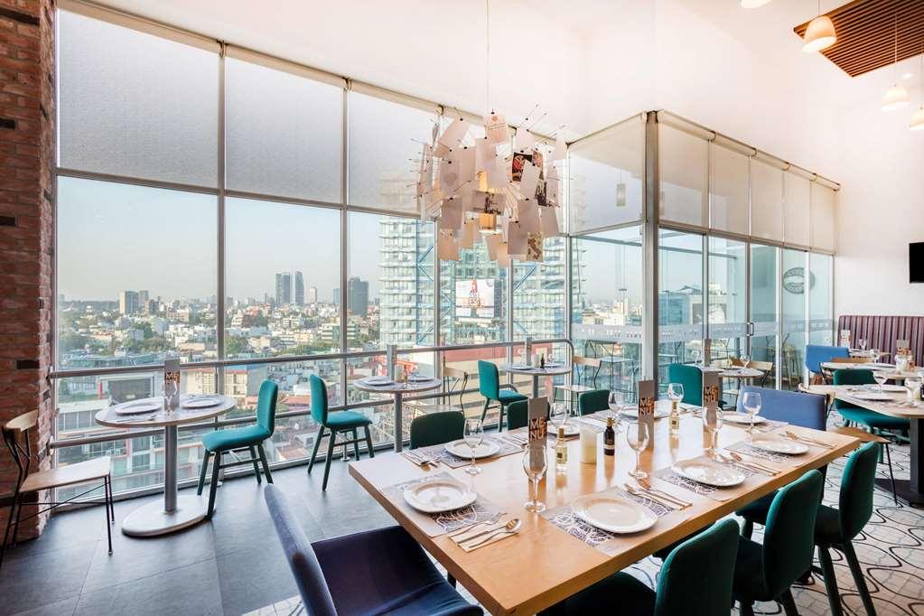 Tryp Mexico City World Trade Hotel Restaurant billede