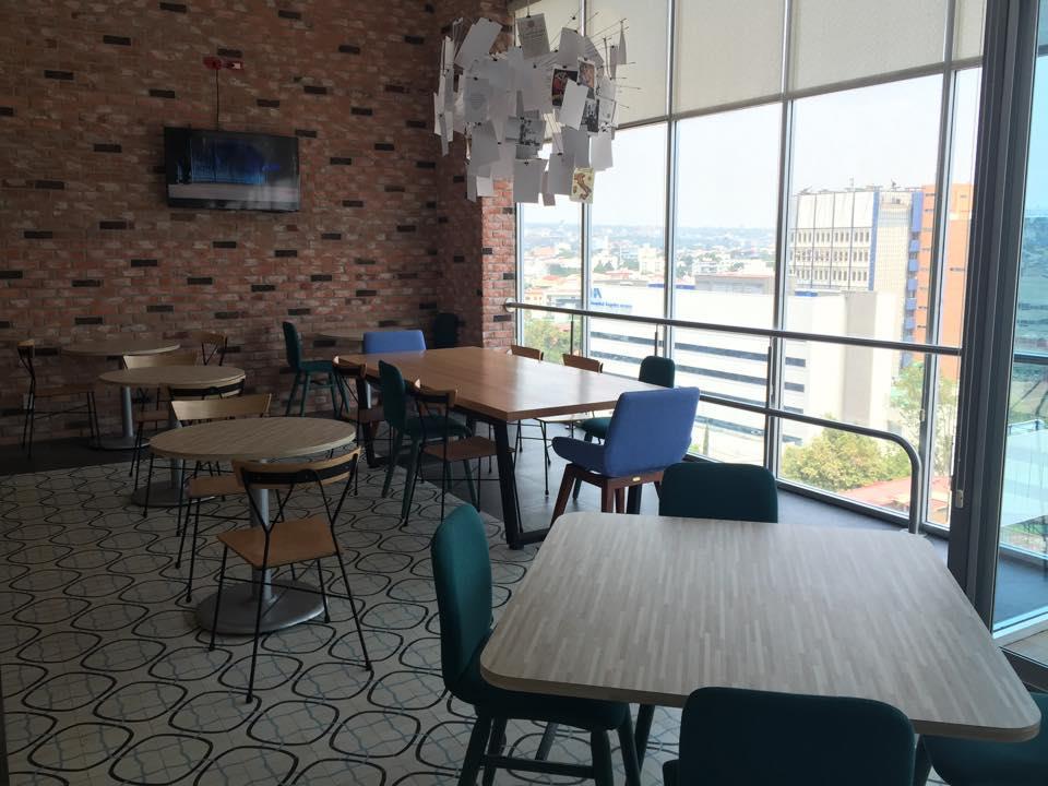 Tryp Mexico City World Trade Hotel Restaurant billede